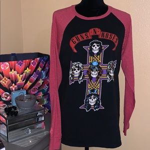 GUNS N ROSES Long Sleeved Tee